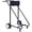Black, variant on Outboard Motor Stand with Wheels, 315 LBS Heavy-Duty Engine Carrier Dolly, Steel Frame & Solid Wood Platform, Portable Cart for Boat Engine Storage, Transport & Maintenance