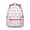 Rose-red-1, variant on Cute Small Backpack for School Featuring Bone and Paw Pattern Lightweight School Bag Compact Travel Backpack for Pet Enthusiasts