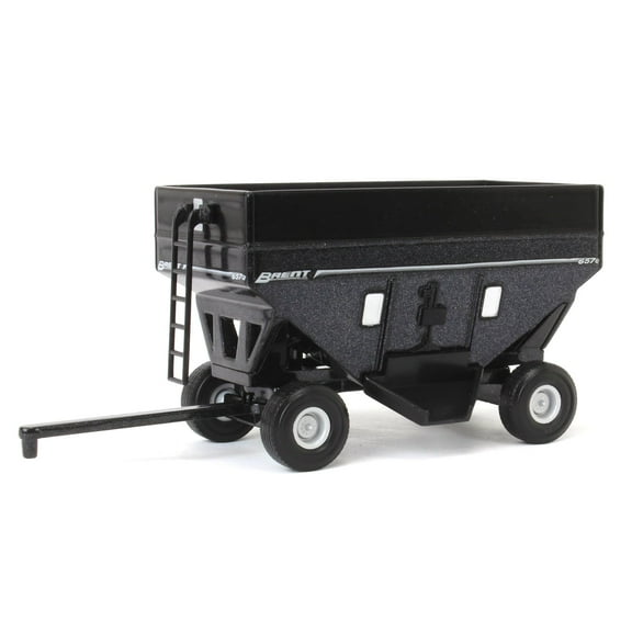 Brent 657Q Grain Train Wagon Black Metallic 1/64 Diecast Model by SpecCast