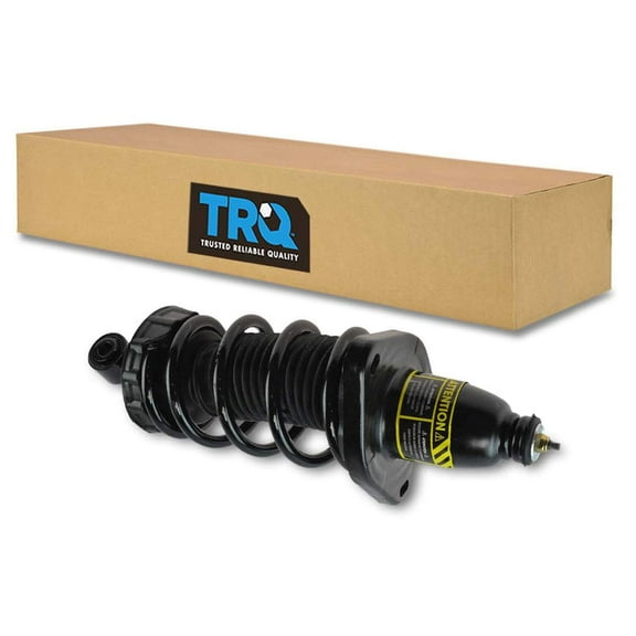 TRQ Rear Right Complete Strut & Coil Spring Assembly Passenger Side Fits Select 2006-2014 Honda Ridgeline