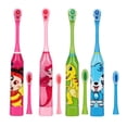 thumbnail image 2 of Cepillo para niños Auto Cepillo de dientes eléctrico Ultrasónico Impermeable Diente Azul, 2 of 4