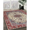 thumbnail image 2 of Ahgly Company Indoor Rectangle Traditional Tan Brown Persian Area Rugs, 2' x 5', 2 of 6