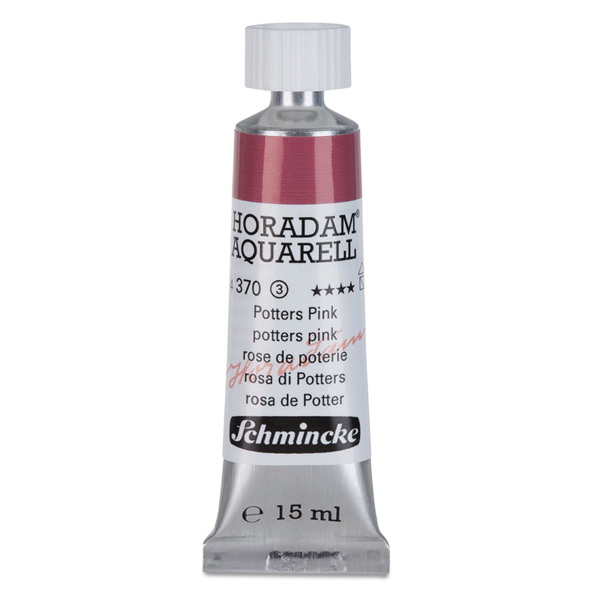 Schmincke Horadam Aquarell Artist Watercolor - Potters Pink, 15 ml tube