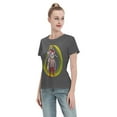 thumbnail image 4 of Women's Basic Short Sleeve T-Shirt Sailor Moon Tsuki Hare 04, 4 of 6