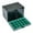 Dark Green, variant on Milageto Nail Arts Storage Box 120 Jewelry Organizer for Earring Beads Glitters Orange