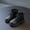 Black, variant on Boys Girls leather Boot Girls Side Zipper Ankle Boots 1-6Y