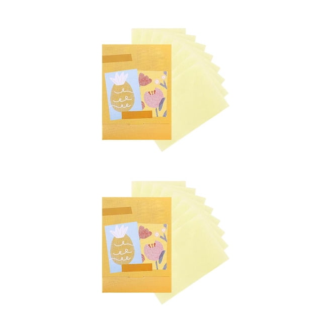Vogacara 1 caja de láminas absorbentes Suministro de limpieza profunda facial Hojas de secado facial Productos para el cuidado de la piel Type2 NO2