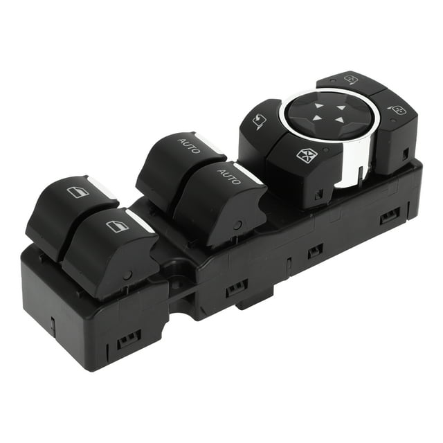 Interruptor de ventana eléctrico Unique Bargains Interruptor de control de ventana para Ford Explorer Taurus 2011-2015 Negro