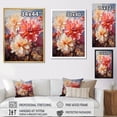 thumbnail image 4 of Designart "Bouquet Of Daffodils In Pink And White" Daffodils Canvas Prints, 4 of 7