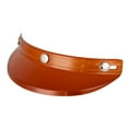 thumbnail image 2 of Protector de visera para casco, protector de sombra, protector solar, protector de visera, visera para casco ámbar, 2 of 9
