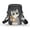 Cat Pattern Design, variant on HELLHERO Dolphin Shoulder Bag with Shoulder Strap Men, Women for Unisex