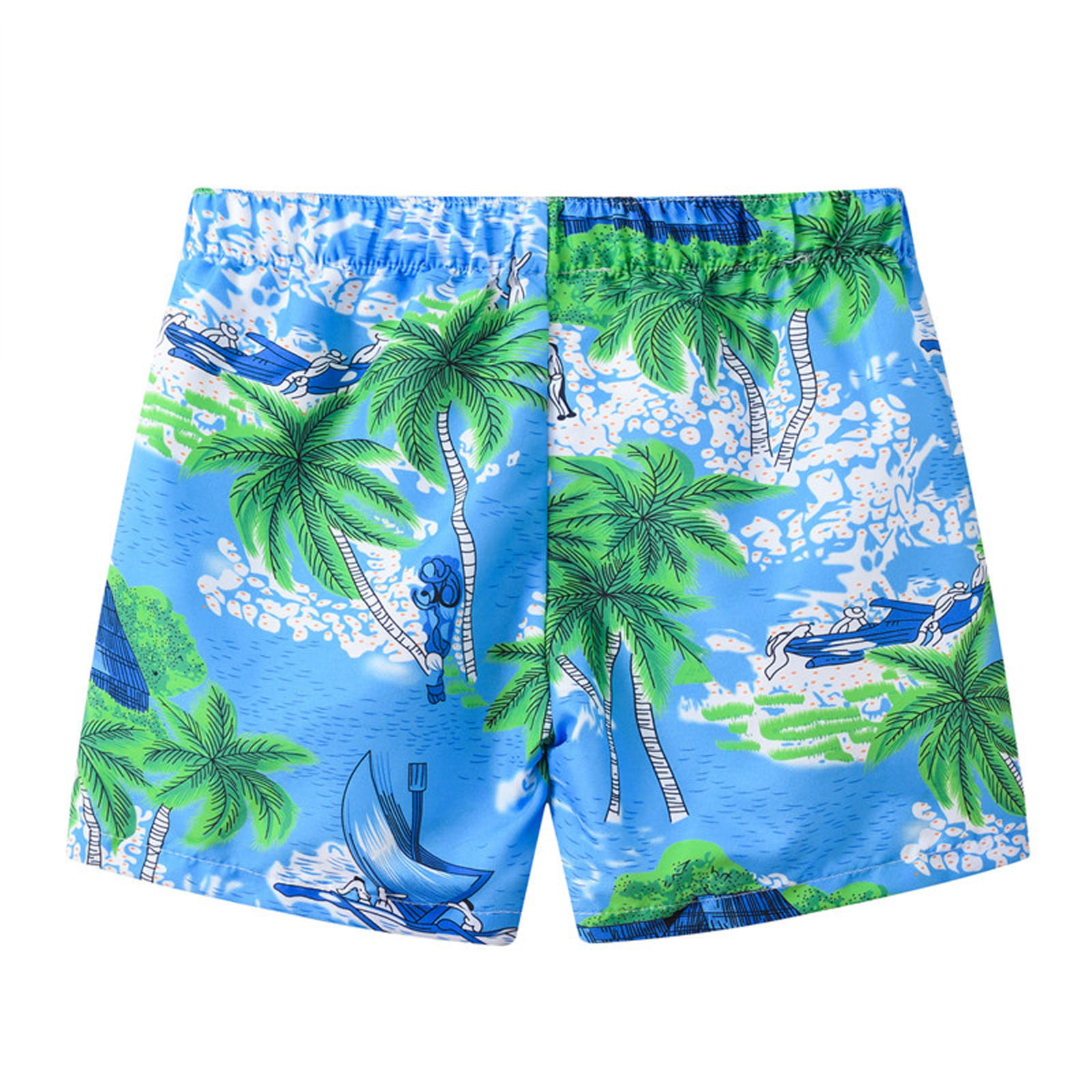 Cozople Teen Boys Swim Trunks Quick Dry Swimwear Bathing Suit for Big Boys Beach Swim Boards Shorts 7-16 Years 