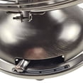 thumbnail image 6 of Hunter Fan Retro 12" 3-Speed -Metal Construction, Oscillating Electric Household Fan, 6 of 7