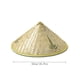 thumbnail image 3 of Camping y senderismo Sombrero oriental Sombreros de paja Sombreros de conos tejidos Sombreros con correa para la barbilla Transpirables Ala ancha Coolies Disfraces para jardinería Trabajo de campo Sen, 3 of 3