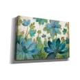 thumbnail image 2 of Epic Graffiti 'Peacock Bloom' by Silvia Vassileva, Canvas Wall Art, 18"x12", 2 of 3