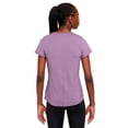 thumbnail image 2 of Playera Nike Mujer ONE TOP Morado T M, 2 of 3