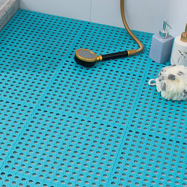 Alfombrillas De Ventosa Alfombrillas De Plástico Alfombrillas De Baño De Mosaico Antideslizante Alfombrilla De Baño 10 Piezas Alfombrillas De Ventosa Alfombrillas De Baño De ANGGREK Otros