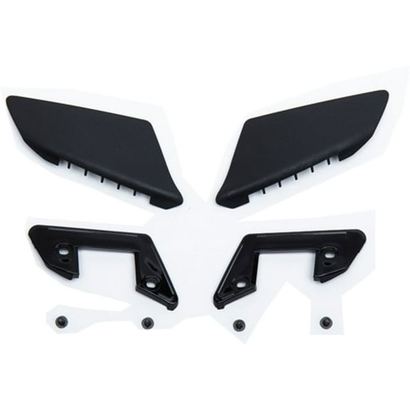 Shoei Top Air Outlet for RF-SR Helmets - Black