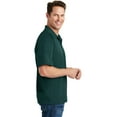 thumbnail image 3 of Sport-Tek Dri Mesh Pro Polo-M (Dark Green), 3 of 6
