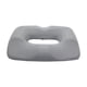 thumbnail image 2 of Cojín ergonómico para silla de oficina para aliviar el dolor de espalda | Cojín de asiento con soporte para coxis y hemorroides con diseño hueco | Espuma viscoelástica transpirable para estudiantes,, 2 of 6