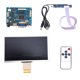 thumbnail image 4 of Módulo de pantalla LCD de 7 pulgadas Módulo de pantalla LCD TFT de 12 V Kit de placa controladora LCD Pantalla de computadora, 4 of 9