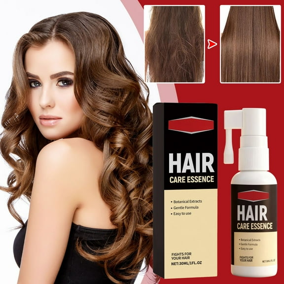 Hair Growth and Blackening Spray, Anti Hair Loss Hair Thicker Serum, Strengthens Roots, Prevents Gray Hairs, Nantural Plant Extracts, Non-Irritating