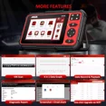 thumbnail image 2 of ANCEL DS300 Balayeuse OBD2 Bidirectionnelle, Outil de Diagnostic pour Tous les Systèmes avec 30 Services de Réinitialisation et Codage ECU pour Toutes les Voitures, 2 of 13