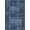 Blue, Pattern 5, variant on ODIKA 4'x6' Beige Modern Geometric Maze Pattern Hand Washable Area Rug Contemporary Abstract Labyrinth Design for Home Office, Under Desk, Non-Slip Chair-Friendly, Flatwoven