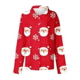 thumbnail image 5 of Winter Saving Talove Long Sleeve Shirts for Women Funny Graphic Sweatshirt Women Fall Clothes Ladies Tops Under $10 Womens Tops Long Sleeve Dressy Christmas Shirts, 5 of 5
