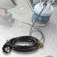 thumbnail image 2 of Manguera adaptadora propano tanque LP convertidor 1lb a 5-20lb para parrilla Gas QCC1 tipo 1, 2 of 9