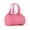 Pink, variant on Micro Nano Duffel Keychain – Small Black Duffel Coin Purse for Lip Balm, Earbuds, or Cash