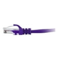 thumbnail image 4 of C2G 15ft Cat6 Ethernet Cable - Snagless Unshielded (UTP) - Purple - Patch cable - RJ-45 (M) to RJ-45 (M) - 15 ft - UTP - CAT 6 - snagless, stranded - purple, 4 of 6