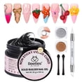 thumbnail image 1 of Gel para uñas Solid Builder con forma de escarabajos, 30 ml, transparente y duro, con escultura, 1 of 8