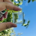 thumbnail image 6 of Artistic Acrylic Keychain With Pixel Filter Pattern Sturdy Lightweight Accessory For Keys Or Bag Charm, 6 of 9