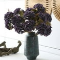thumbnail image 7 of Fall Hydrangea Artificial Flowers, Fake Artificial Hydrangeas with Stems for Bouquet Table Centerpieces Halloween, Faux Hydrangea Flowers for Vase Home Indoor Outdoor Decoration(C,6), 7 of 7
