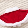 thumbnail image 4 of Owordtank Baby Girls My First Christmas Outfit Newborn Infant Princess Romper Dress + Headband + Shoes 3pcs, 4 of 8