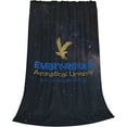 thumbnail image 2 of Embry-Riddle Aeronautical University Blanket, Flannel Blankets Light Plush Bed Blanket, Suitable for Bed Sofa & Gift for Family, 2 of 6