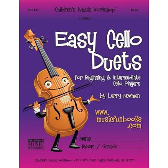 Pre-Owned Easy Cello Duets: for Beginning and Intermediate Cello Players (Paperback) 1493614886 9781493614882