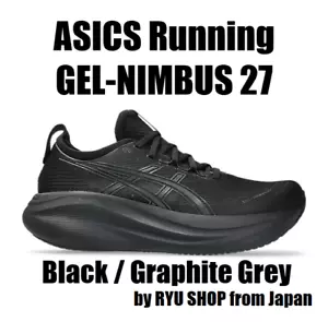 ASICS Running Shoes GEL-NIMBUS 27 1011B958.001 Black / Graphite