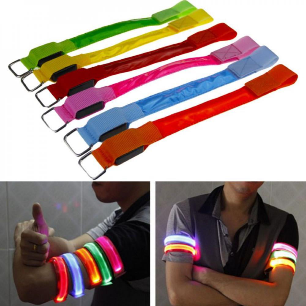 Details about   LED Light Strap Arm Illuminated Band Sport Durable Night Light 