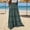 *Green, variant on Women's Elastic High Waist Tiered Flowy Maxi Skirt,Solid Casual A Line Long Swing Skirt Green,Women's Plus L