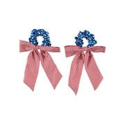 Way to Celebrate 4th of July Patriotic Scarf Scrunchie