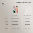 thumbnail image 6 of Pastel Layers Canvas Pastel Wall Art by Art Remedy, Gallery Wrapped, 24" x 36", 6 of 7