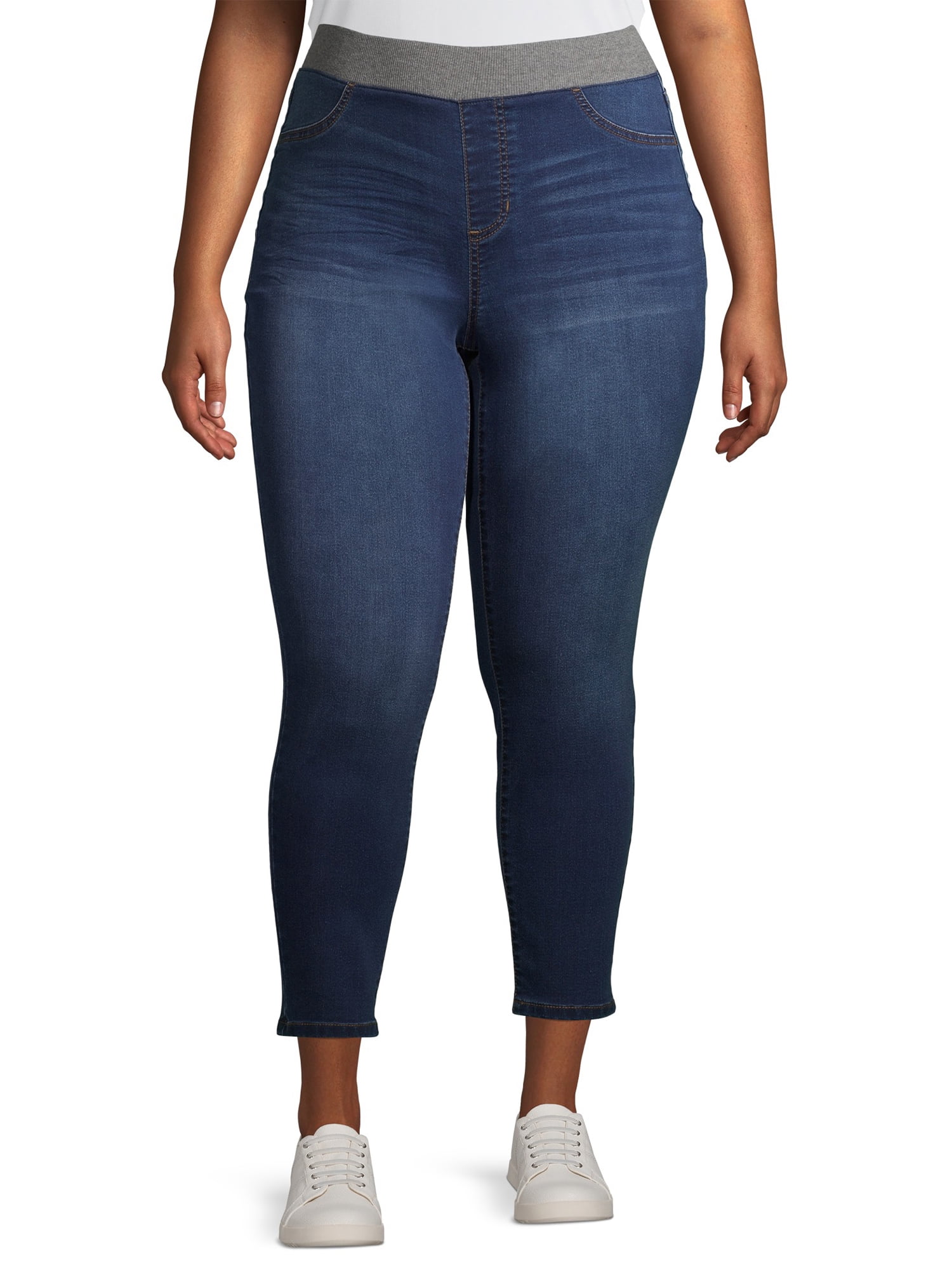 womens mid rise jeggings