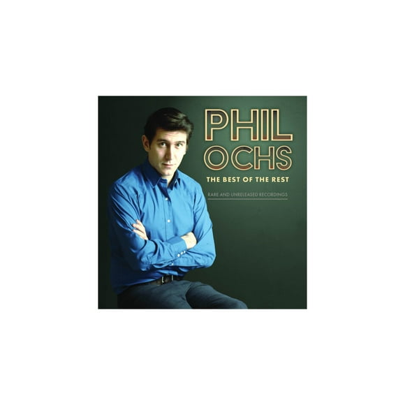 OCHS PHIL Meilleur du Reste : Disques Compacts Rares et Non Libérés