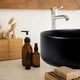 thumbnail image 5 of Lavabo Negro Premium Ovalin Redondo 40x40x12.5 Jauz Improvement J0523 Color Negro, 5 of 5