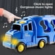 thumbnail image 5 of Camión de juguete con doble almacenamiento | Vehículo de ingeniería para niños a partir de 3 años | Luces musicales deslizantes con empuje y movimiento | Juguete educativo para niños y niñas | Regalo, 5 of 5