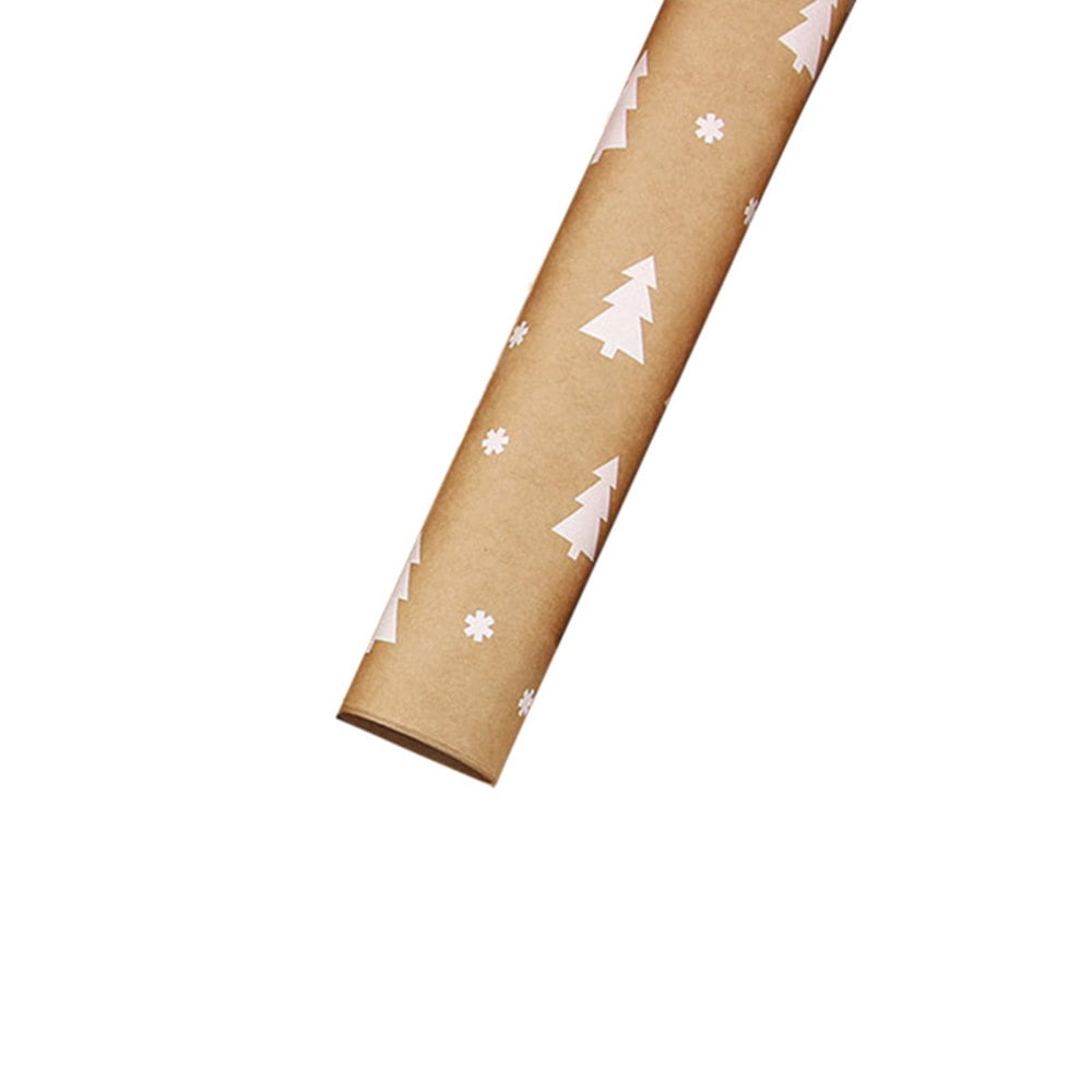 Christmas Kraft Wrapping Paper Thick Durable Gift Wrapping Paper