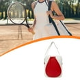 thumbnail image 6 of yotijay Tennis Bag Activities for Men Women Badminton Backpack Tennis Backpack Red, 6 of 8