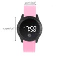 thumbnail image 5 of Reloj Led con pantalla táctil, reloj impermeable informal, regalos de temporada escolar para niños Unisex, 5 of 5